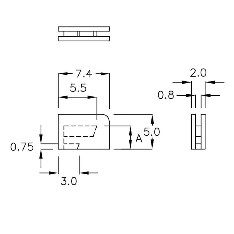 LED Lens Holder LC-LJ3